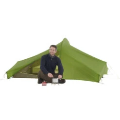 Vaude LIZARD SEAMLESS 2-3P Tunnelzelt CRESS GREEN -Outdoorartikel 5638017396 h lizard seamless 23p vaude 24