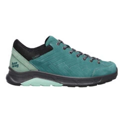 Hanwag COASTROCK LOW LADY ES Damen Wanderschuhe TEAL/MINT