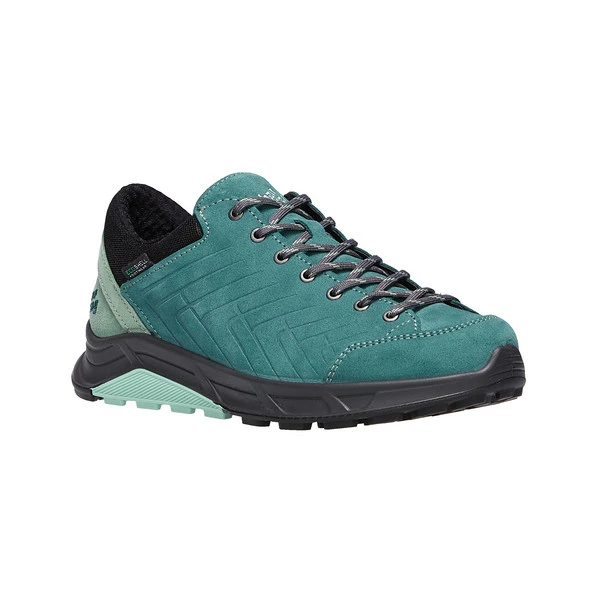 Hanwag COASTROCK LOW LADY ES Damen Wanderschuhe TEAL/MINT 4 Hanwag COASTROCK LOW LADY ES Damen Wanderschuhe TEAL/MINT – Bild 2