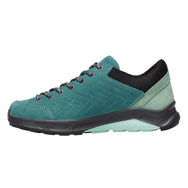 Hanwag COASTROCK LOW LADY ES Damen Wanderschuhe TEAL/MINT 5 Hanwag COASTROCK LOW LADY ES Damen Wanderschuhe TEAL/MINT – Bild 3