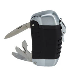 V-Fire DL27 COOLJET CHROM BLACK Feuerzeug CHROM BLACK 8 V-Fire DL27 COOLJET CHROM BLACK Feuerzeug CHROM BLACK -Outdoorartikel 5638018734 c dl27 cooljet chrom black vfire 24