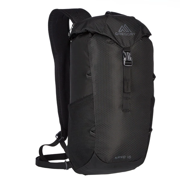 Gregory NANO 16 PLUS Tagesrucksack OBSIDIAN BLACK 3 Gregory NANO 16 PLUS Tagesrucksack OBSIDIAN BLACK