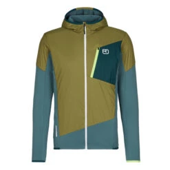 Ortovox LADIZ HYBRID JACKET M Herren Isolationsjacke ARCTIC GREY