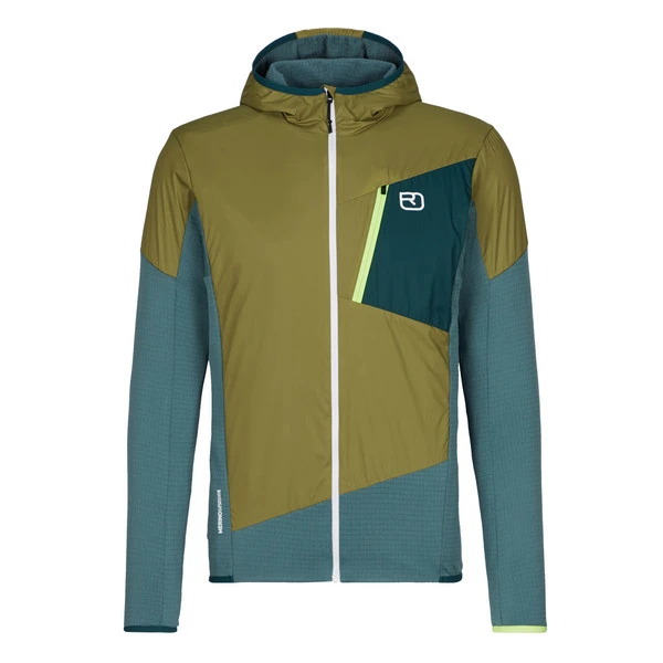 Ortovox LADIZ HYBRID JACKET M Herren Isolationsjacke ARCTIC GREY 3 Ortovox LADIZ HYBRID JACKET M Herren Isolationsjacke ARCTIC GREY