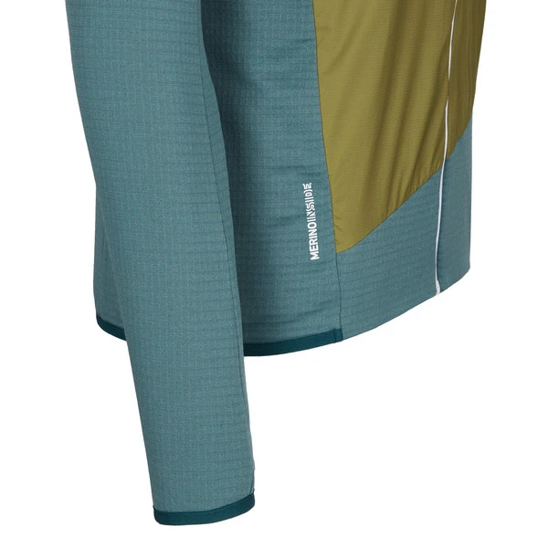 Ortovox LADIZ HYBRID JACKET M Herren Isolationsjacke ARCTIC GREY 5 Ortovox LADIZ HYBRID JACKET M Herren Isolationsjacke ARCTIC GREY – Bild 3