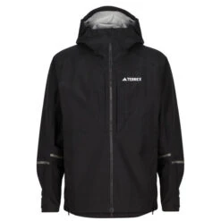 Adidas TERREX XPLORIC GORE-TEX RAIN JACKET Herren Hardshelljacke BLACK/BLACK
