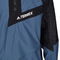 Adidas TECHROCK PRIMEKNIT RAIN.RDY ANORAK Herren Regenjacke BLACK/WONSTE -Outdoorartikel 5638021082 d techrock primeknit rainrdy anorak adidas 24