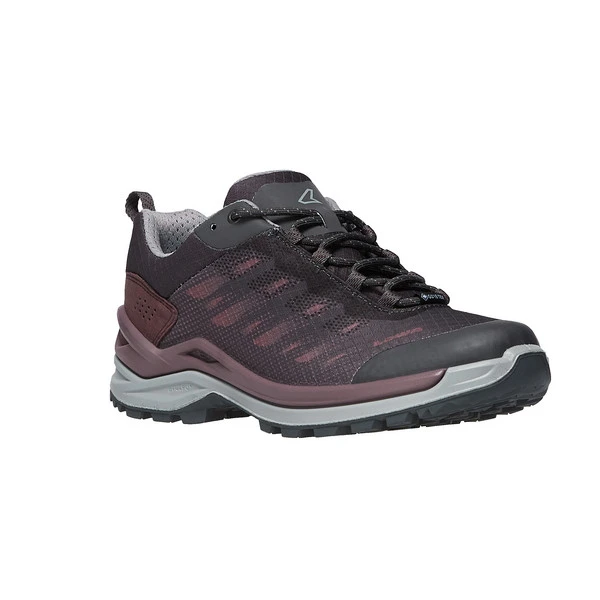 Lowa FERROX GTX LO WS Damen Wanderschuhe ANTHRAZIT/ALTROSA 4 Lowa FERROX GTX LO WS Damen Wanderschuhe ANTHRAZIT/ALTROSA – Bild 2