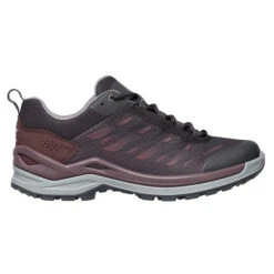 Lowa FERROX GTX LO WS Damen Wanderschuhe ANTHRAZIT/ALTROSA