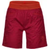 La Sportiva ONYX SHORT W Damen Kletterhose VELVET/CHERRY TOMATO -Outdoorartikel 5638022643 a onyx short w la sportiva 24