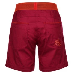 La Sportiva ONYX SHORT W Damen Kletterhose VELVET/CHERRY TOMATO -Outdoorartikel 5638022643 c onyx short w la sportiva 24