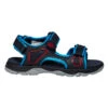 Jack Wolfskin TARACO BEACH SANDAL K Kinder Outdoor Sandalen BLUE / RED