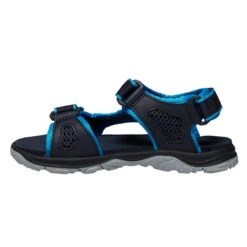 Jack Wolfskin TARACO BEACH SANDAL K Kinder Outdoor Sandalen BLUE / RED -Outdoorartikel 5638023839 c taraco beach sandal k jack wolfskin 24