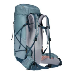 Deuter AIRCONTACT ULTRA 45+5 SL Damen Trekkingrucksack Damen DUSK-ATLANTIC -Outdoorartikel 5638024302 d aircontact ultra 455 sl deuter 24
