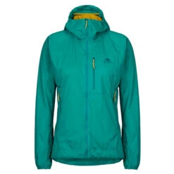 Mountain Equipment AEROTHERM JACKET Damen Softshelljacke JADE GREEN