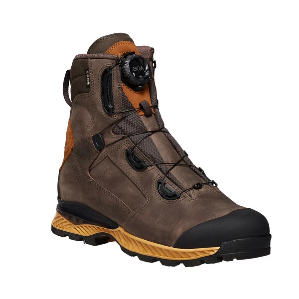 Meindl SONNALP MFS (BOA) Herren Trekkingstiefel BRAUN/ORANGE 4 Meindl SONNALP MFS (BOA) Herren Trekkingstiefel BRAUN/ORANGE – Bild 2
