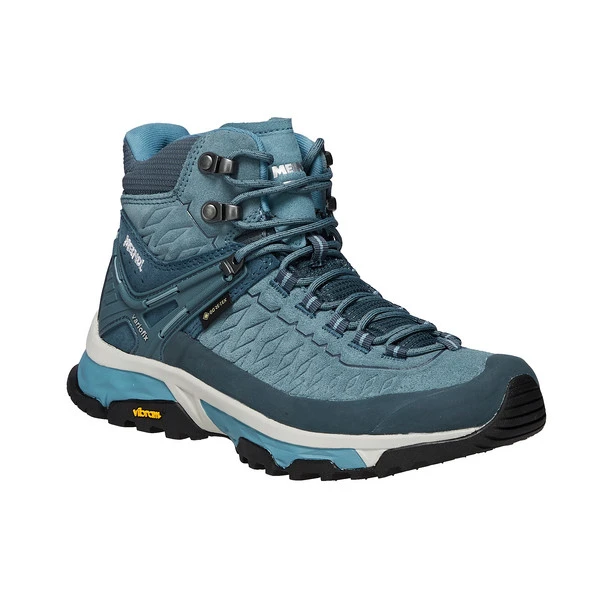 Meindl TOP TRAIL LADY MID GTX Damen Wanderstiefel TÜRKIS 4 Meindl TOP TRAIL LADY MID GTX Damen Wanderstiefel TÜRKIS – Bild 2