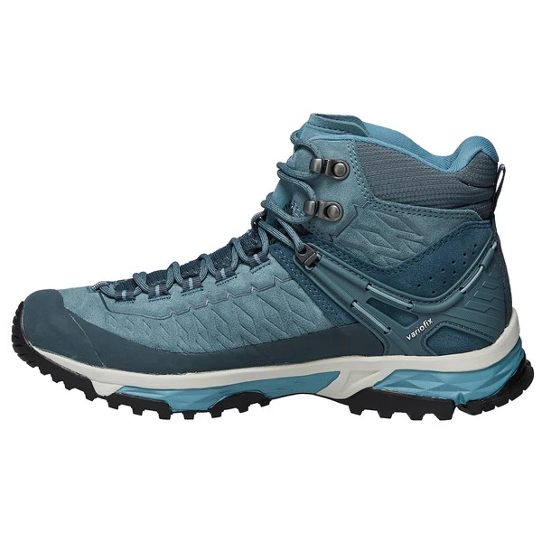 Meindl TOP TRAIL LADY MID GTX Damen Wanderstiefel TÜRKIS 5 Meindl TOP TRAIL LADY MID GTX Damen Wanderstiefel TÜRKIS – Bild 3