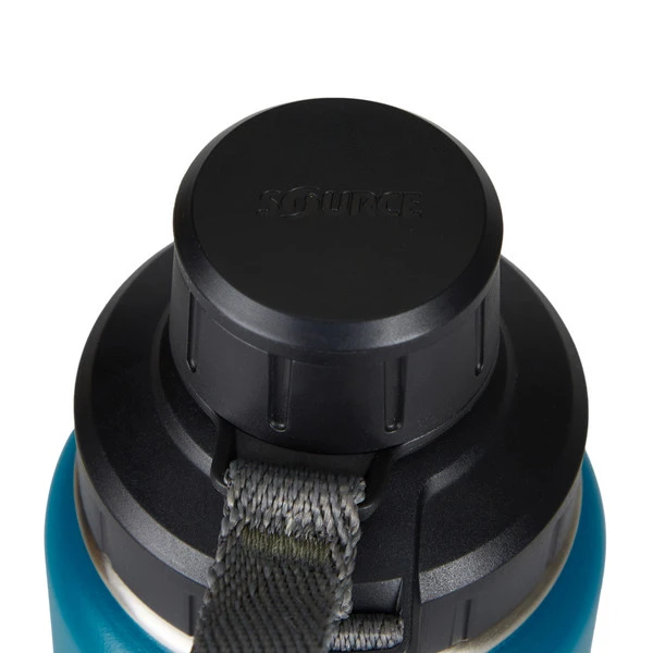 Source TERRAIN-STAINLESS STEEL VACUUM INSULATED BOTTLE Trinkflasche OCEAN BLUE 4 Source TERRAIN-STAINLESS STEEL VACUUM INSULATED BOTTLE Trinkflasche OCEAN BLUE – Bild 2