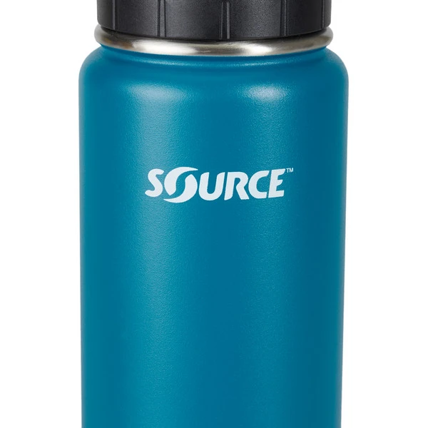Source TERRAIN-STAINLESS STEEL VACUUM INSULATED BOTTLE Trinkflasche OCEAN BLUE 5 Source TERRAIN-STAINLESS STEEL VACUUM INSULATED BOTTLE Trinkflasche OCEAN BLUE – Bild 3