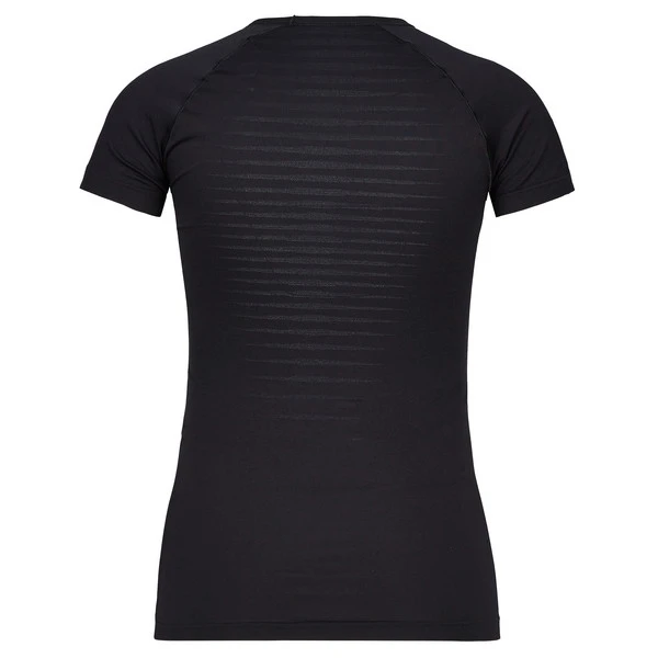 Odlo BL TOP CREW NECK S/S PERFORMANCE X-LIGHT Damen Funktionsshirt BLACK – Bild 2