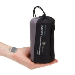 Cocoon INSECT SHIELD PROTECTION SHEET ELEPHANT GREY -Outdoorartikel 5638028776 d insect shield protection sheet cocoon 24