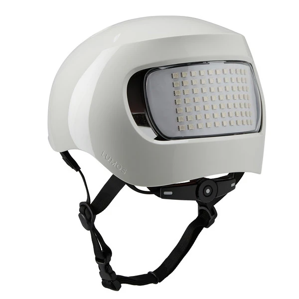 Lumos MATRIX FAHRRADHELM Fahrradhelm JET WHITE 5 Lumos MATRIX FAHRRADHELM Fahrradhelm JET WHITE – Bild 3