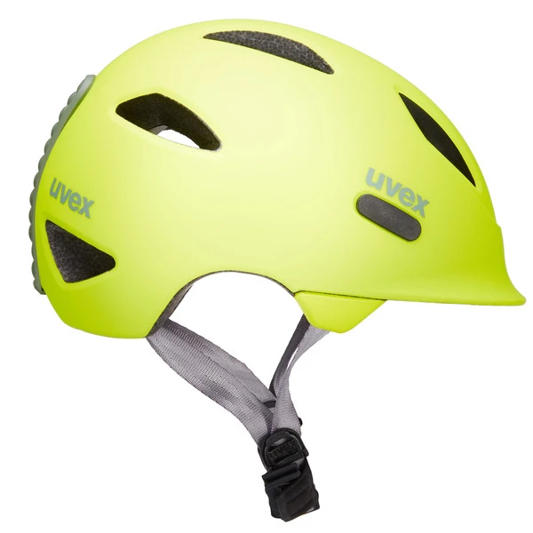 Uvex OYO Kinder Fahrradhelm NEON YELLOW 4 Uvex OYO Kinder Fahrradhelm NEON YELLOW – Bild 2