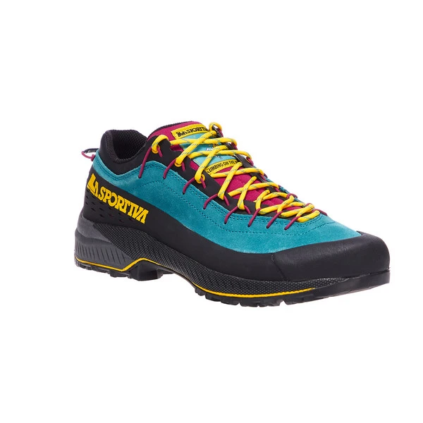 La Sportiva TX4 R Herren Zustiegsschuhe TURCHESE/GIALLO 4 La Sportiva TX4 R Herren Zustiegsschuhe TURCHESE/GIALLO – Bild 2