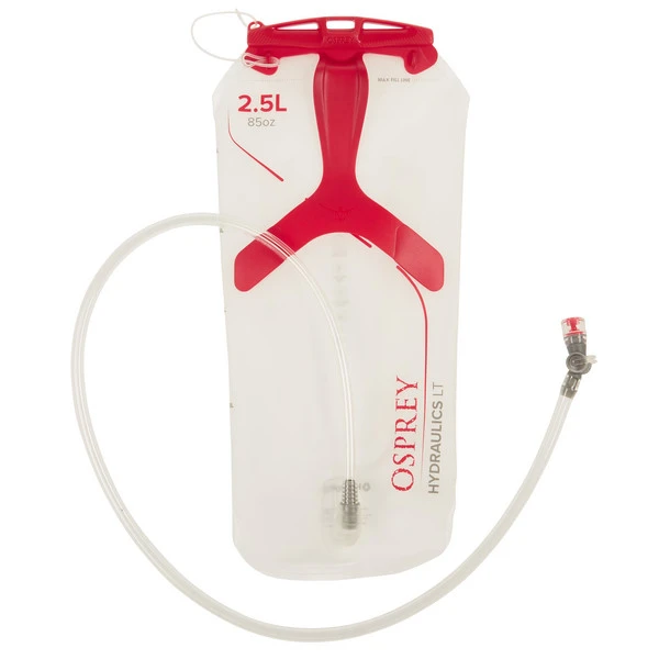 Osprey HYDRAULICS LT 2.5L RESERVOIR Trinksystem NOCOLOR 3 Osprey HYDRAULICS LT 2.5L RESERVOIR Trinksystem NOCOLOR