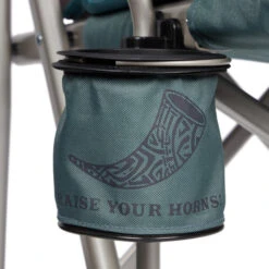 FRILUFTS CATALINA W:O:A Campingstuhl BLACK/VINEYARD GREEN -Outdoorartikel 5638031669 c catalina woa frilufts 24