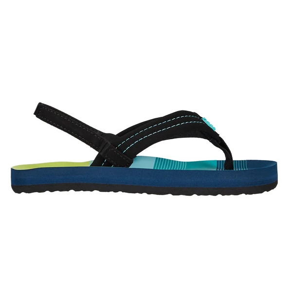 Reef LITTLE AHI Kinder Freizeitsandalen AQUA/GREEN 3 Reef LITTLE AHI Kinder Freizeitsandalen AQUA/GREEN