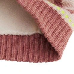 Namuk LOGO BEANIE Kinder Mütze LIGHT ROSE / DUST ROSE -Outdoorartikel 5638033348 d logo beanie namuk 24