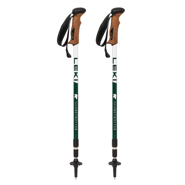 Leki MAKALU RETRO Trekkingstöcke GREEN/WHITE 4 Leki MAKALU RETRO Trekkingstöcke GREEN/WHITE – Bild 2