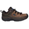 Keen TARGHEE LOW WP Y Kinder Wanderschuhe COFFEE BEAN/BISON -Outdoorartikel 5638034957 a targhee low wp y keen 24