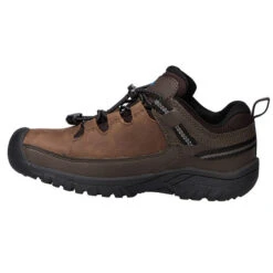 Keen TARGHEE LOW WP Y Kinder Wanderschuhe COFFEE BEAN/BISON -Outdoorartikel 5638034957 c targhee low wp y keen 24