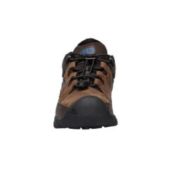 Keen TARGHEE LOW WP Y Kinder Wanderschuhe COFFEE BEAN/BISON -Outdoorartikel 5638034957 d targhee low wp y keen 24