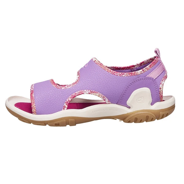 Keen KNOTCH CREEK OT Y Kinder Freizeitsandalen ENGLISH LAVENDER/FESTIVAL FUCH 5 Keen KNOTCH CREEK OT Y Kinder Freizeitsandalen ENGLISH LAVENDER/FESTIVAL FUCH – Bild 3