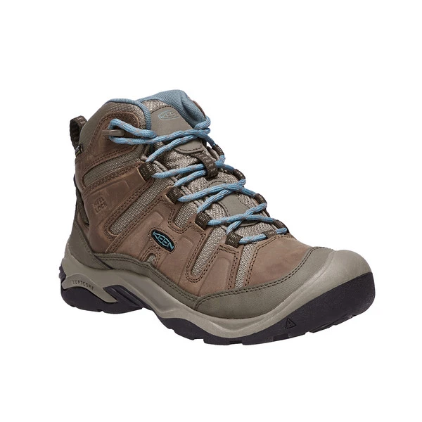 Keen CIRCADIA MID WP W Damen Wanderstiefel TOASTED COCONUT/NORTH ATLANTIC 3 Keen CIRCADIA MID WP W Damen Wanderstiefel TOASTED COCONUT/NORTH ATLANTIC – Bild 2