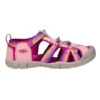 Keen SEACAMP II CNX C Kinder Outdoor Sandalen RAINBOW/FESTIVAL FUCHSIA