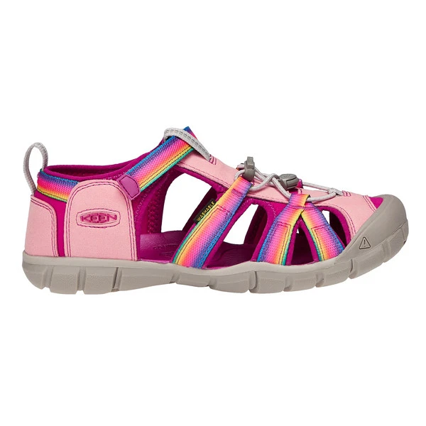 Keen SEACAMP II CNX C Kinder Outdoor Sandalen RAINBOW/FESTIVAL FUCHSIA 3 Keen SEACAMP II CNX C Kinder Outdoor Sandalen RAINBOW/FESTIVAL FUCHSIA