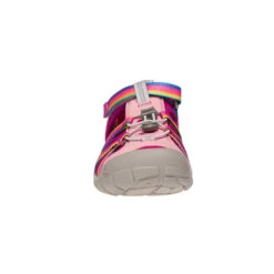 Keen SEACAMP II CNX C Kinder Outdoor Sandalen RAINBOW/FESTIVAL FUCHSIA 9 Keen SEACAMP II CNX C Kinder Outdoor Sandalen RAINBOW/FESTIVAL FUCHSIA -Outdoorartikel 5638035184 g seacamp ii cnx c keen 24