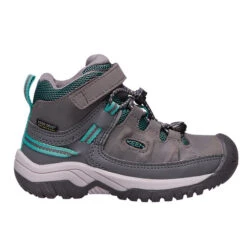 Keen TARGHEE MID WP C Kinder Wanderstiefel STEEL GREY/PORCELAIN