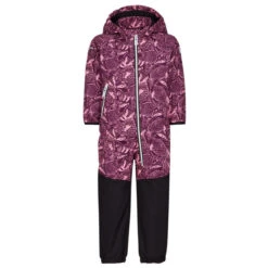 Reima SOFTSHELL OVERALL MJOSA Kinder Overall DEEP PURPLE