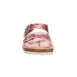 Birkenstock ARIZONA KIDS BF Kinder Freizeitsandalen ELECTRIC METALLIC DOTS COPPER -Outdoorartikel 5638040179 d arizona kids bf birkenstock 24