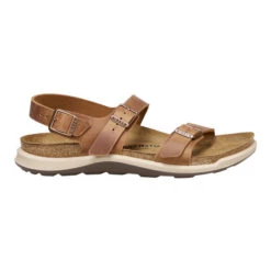Birkenstock SONORA CT FL ARTIC OLD Damen Freizeitsandalen GINGER BROWN