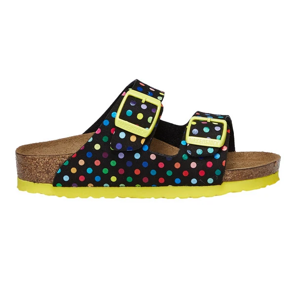 Birkenstock ARIZONA KIDS MF Kinder Freizeitsandalen DIGITAL DOTS BLACK 3 Birkenstock ARIZONA KIDS MF Kinder Freizeitsandalen DIGITAL DOTS BLACK