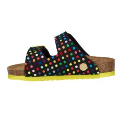 Birkenstock ARIZONA KIDS MF Kinder Freizeitsandalen DIGITAL DOTS BLACK 8 Birkenstock ARIZONA KIDS MF Kinder Freizeitsandalen DIGITAL DOTS BLACK -Outdoorartikel 5638040212 c arizona kids mf birkenstock 24