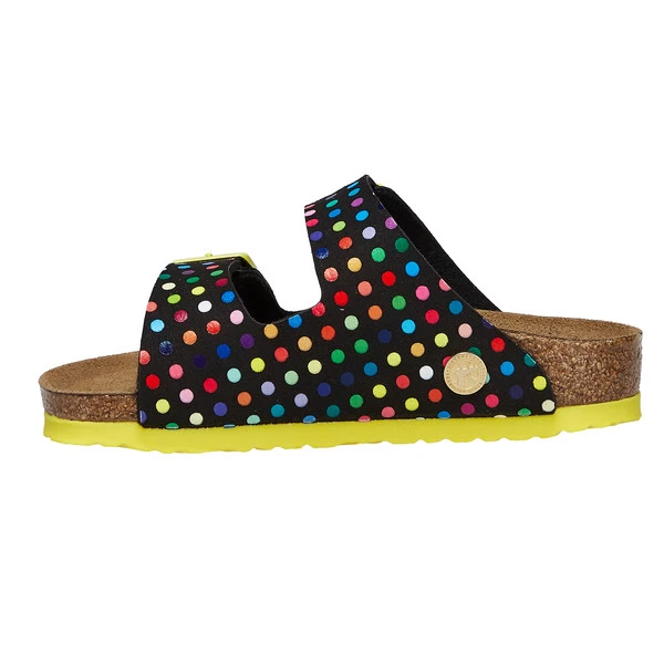 Birkenstock ARIZONA KIDS MF Kinder Freizeitsandalen DIGITAL DOTS BLACK 5 Birkenstock ARIZONA KIDS MF Kinder Freizeitsandalen DIGITAL DOTS BLACK – Bild 3