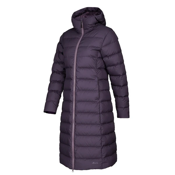 FRILUFTS FETLAR DOWN COAT Damen Daunenmantel NIGHT SHADE 4 FRILUFTS FETLAR DOWN COAT Damen Daunenmantel NIGHT SHADE – Bild 2